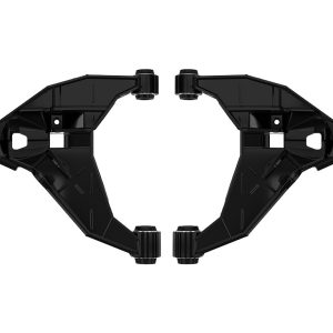 ICON Vehicle Dynamics Control Arm, Boxed, Adjustable, Black, Steel, Greaseable, Set of 2, Additional Parts Required – 54300