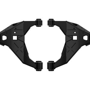 ICON Vehicle Dynamics Control Arm, Boxed, Adjustable, Black, Steel, Greaseable, Set of 2, Additional Parts Required – 54300