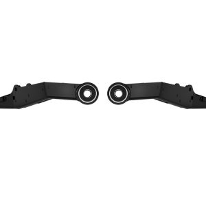 ICON Vehicle Dynamics Control Arm, Boxed, Adjustable, Black, Steel, Greaseable, Set of 2, Additional Parts Required – 54300