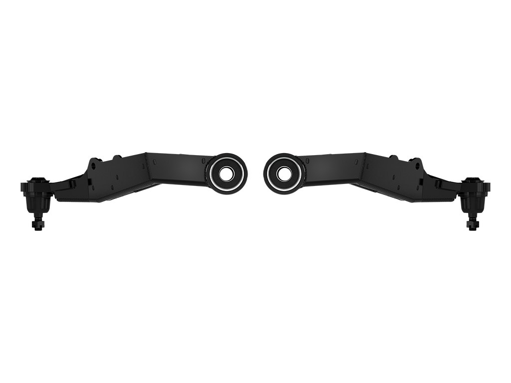 ICON Vehicle Dynamics Control Arm, Boxed, Adjustable, Black, Steel, Greaseable, Set of 2, Additional Parts Required – 54300