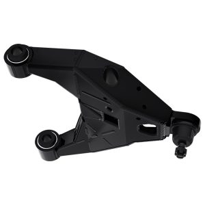 ICON Vehicle Dynamics Control Arm, Boxed, Adjustable, Black, Steel, Greaseable, Set of 2, Additional Parts Required – 54300