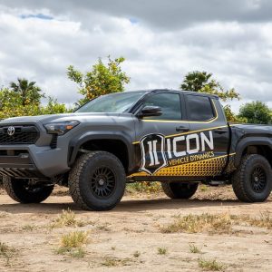ICON Vehicle Dynamics Differential Lowering Kit, Steel, With Spacers/ Installation Hardware – 55160