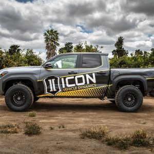 ICON Vehicle Dynamics Differential Lowering Kit, Steel, With Spacers/ Installation Hardware – 55160