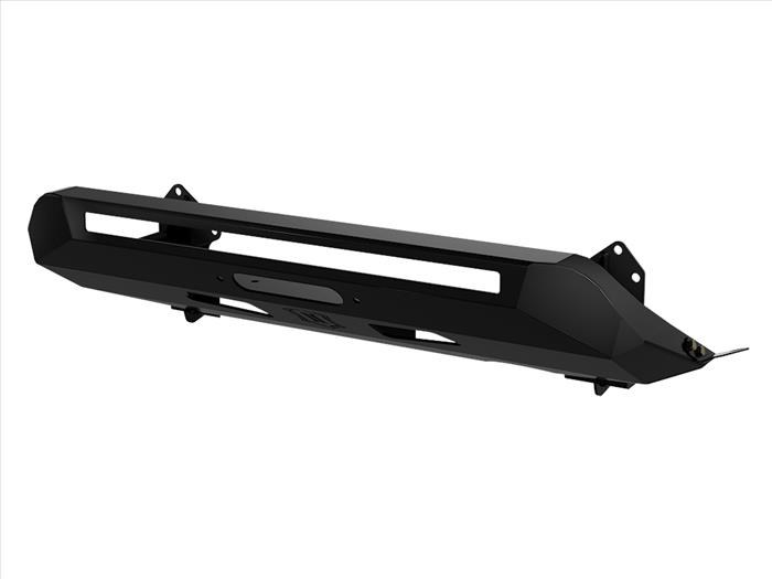 ICON Vehicle Dynamics Bumper, Impact, One Piece Design, Mounting Hardware Included, Without Grille Guard, With Internal Winch Mount – 56220