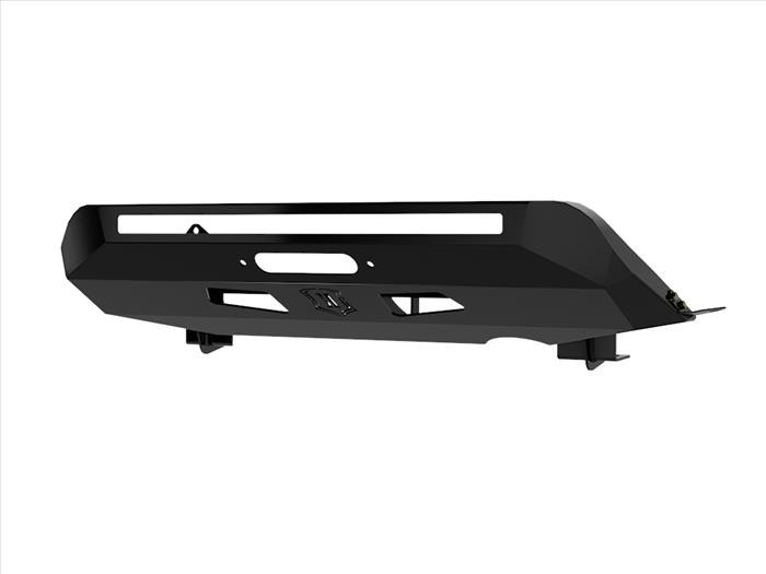 ICON Vehicle Dynamics Bumper, Impact, One Piece Design, Mounting Hardware Included, Without Grille Guard, With Internal Winch Mount – 56220