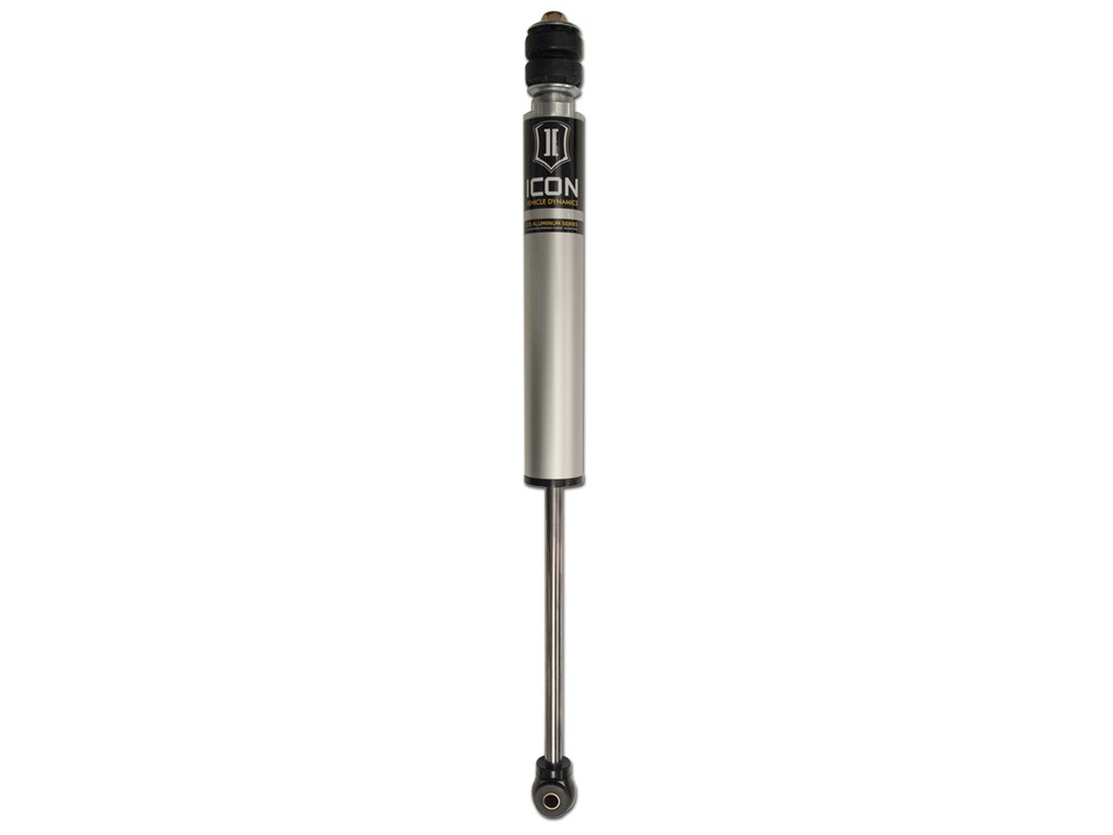 ICON Vehicle Dynamics Shock Absorber, 2.0 Aluminum, Nitrogen Gas Charged, Without Reservoir, One Year Limited Warranty, Non Adjustable – 56506