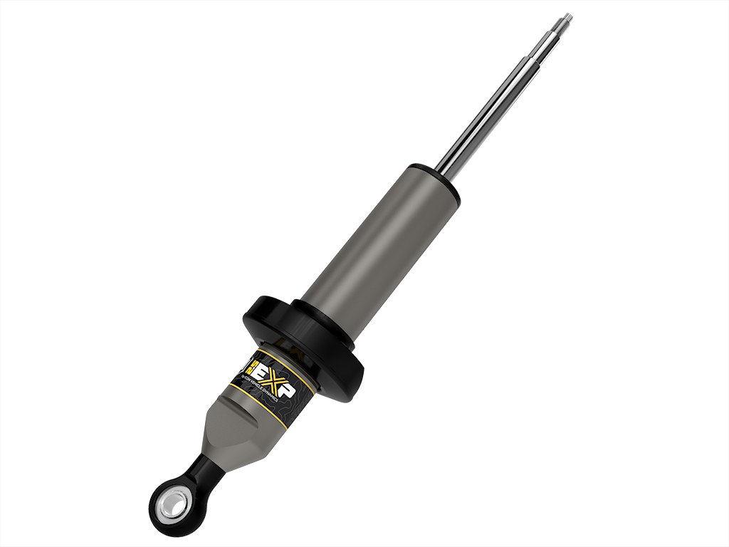 ICON Vehicle Dynamics Coil Over Shock Absorber, Non Adjustable Valving, 0 to 3 Inch Lift, Must Re-Use OE Coil Spring, Black/ Silver – 58671