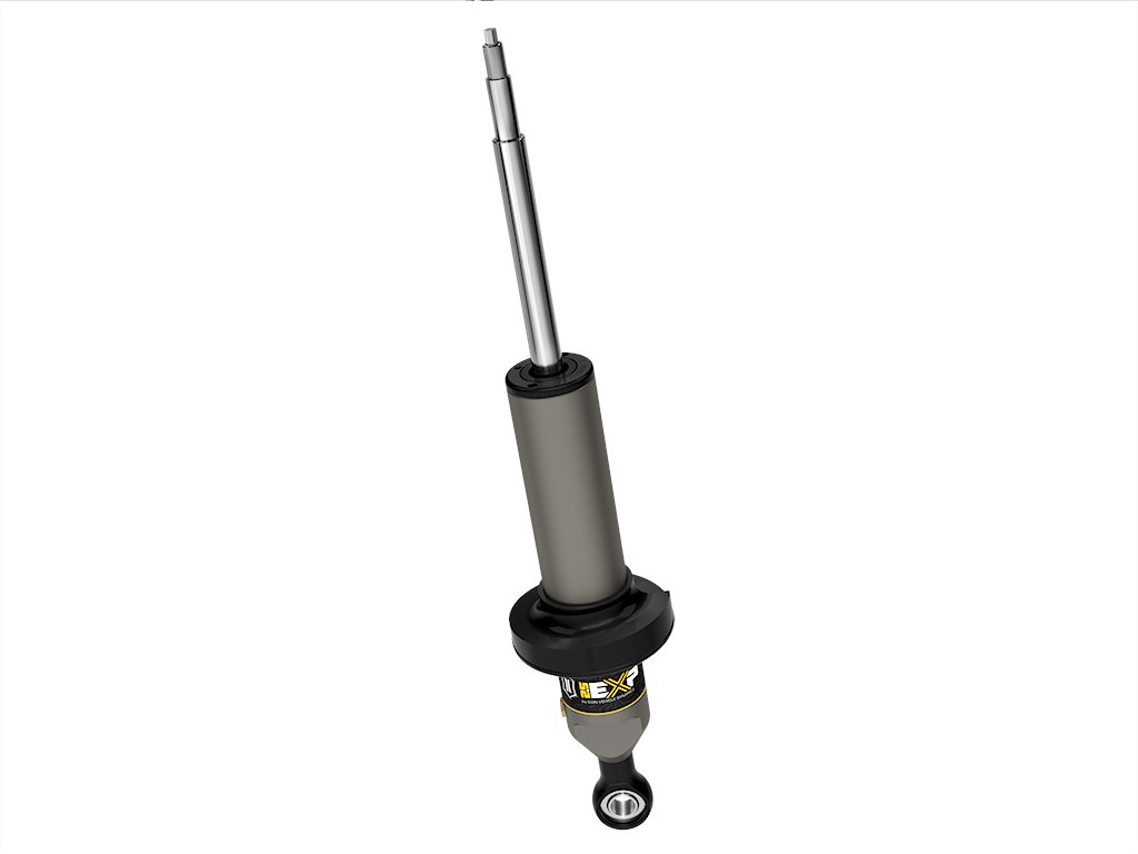 ICON Vehicle Dynamics Coil Over Shock Absorber, Non Adjustable Valving, 0 to 3 Inch Lift, Must Re-Use OE Coil Spring, Black/ Silver – 58671