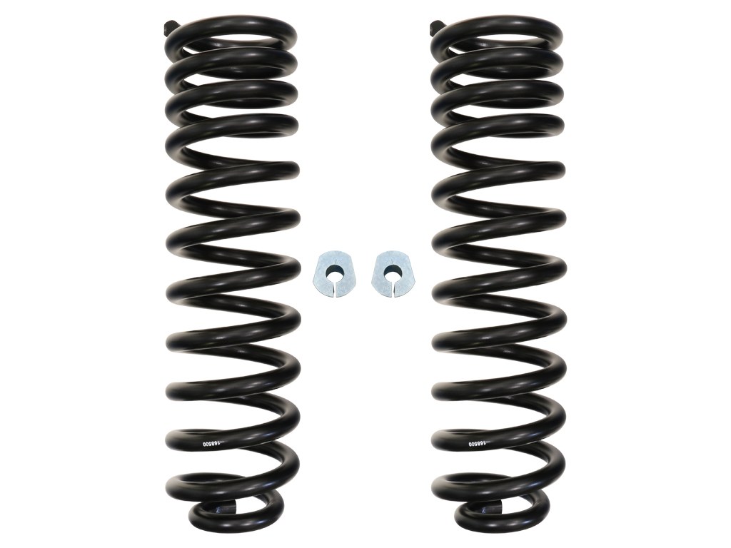 ICON Vehicle Dynamics Coil Spring, 2-1/2 Inch Lift, Painted, Black, Set of 2 – 62510