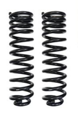 ICON Vehicle Dynamics Coil Spring, 2-1/2 Inch Lift, Painted, Black, Set of 2 – 62516