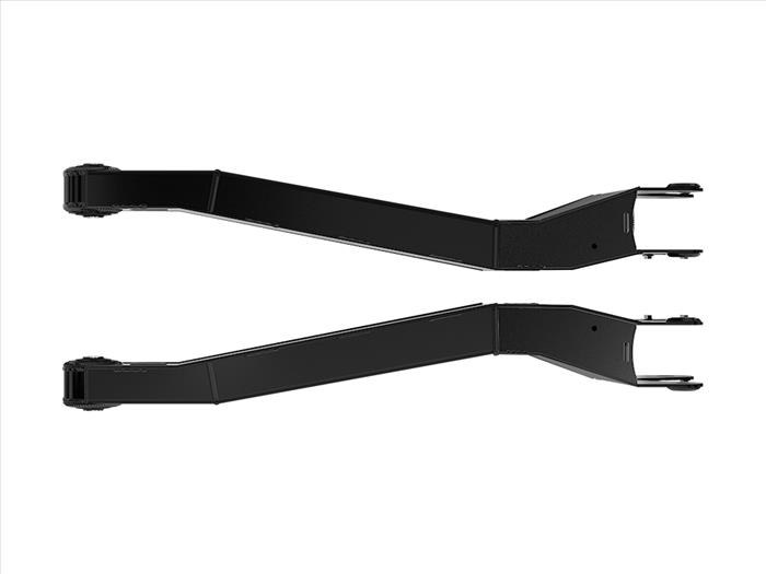 ICON Vehicle Dynamics Radius Arm, 0 to 3 Inch Lift, Adjustable Camber, Powder Coated, Black, Set of 2 – 64042