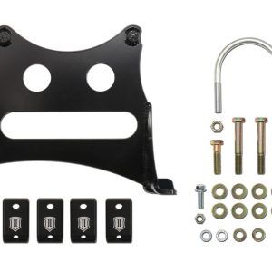 ICON Vehicle Dynamics Steering Stabilizer Bracket, Dual, With Brackets/ Mounting Hardware – 65000
