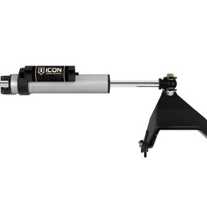ICON Vehicle Dynamics Steering Stabilizer, 2.5 Series, Single, Aluminum, With Brackets – 65052