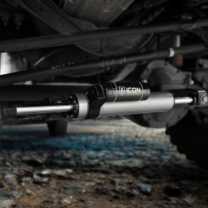 ICON Vehicle Dynamics Steering Stabilizer, 2.5 Series, Single, Aluminum, With Brackets – 65052