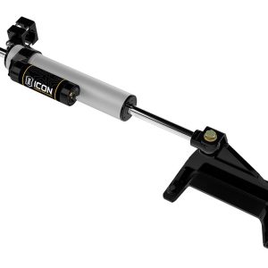 ICON Vehicle Dynamics Steering Stabilizer, 2.5 Series, Single, Aluminum, With Brackets – 65053