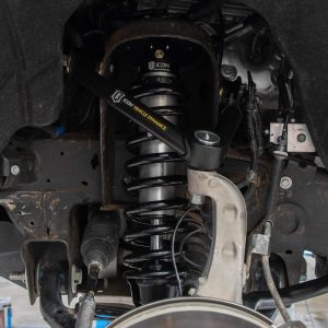 ICON Vehicle Dynamics Control Arm, Delta Joint, Tubular, Adjustable, Black, Steel, Greaseable, Set of 2 – 78620DJ