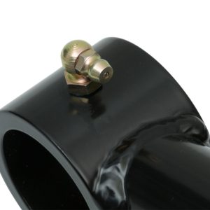 ICON Vehicle Dynamics Control Arm, Delta Joint, Tubular, Non Adjustable, Black, Steel, Greaseable, Set of 2 – 88510DJ