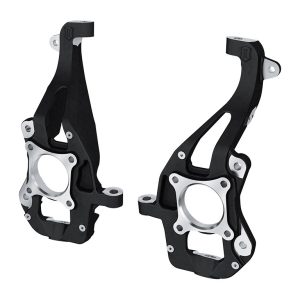 ICON Vehicle Dynamics Spindle, Bolt on, For 3-1/2 to 4-1/2 Inch Lift, Iron, Set of 2 – 94000