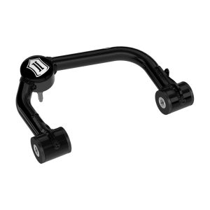 ICON Vehicle Dynamics Control Arm, Delta Joint, Tubular, Non Adjustable, Black, Steel, Greaseable, Set of 2 – 98522DJ