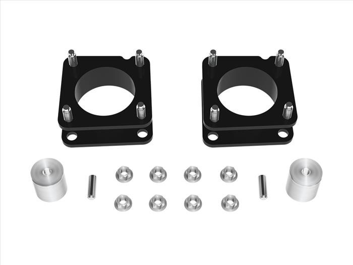 ICON Vehicle Dynamics Leveling Kit Suspension, 2-1/4 Inch Lift, Strut Spacer, With Strut Spacers/ Bump Stop Spacers/ Hardware – IVD4111