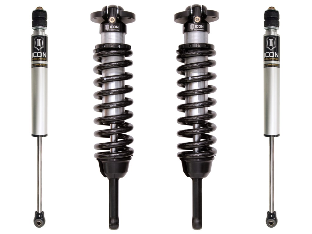 ICON Vehicle Dynamics Leveling Kit Suspension, Stage 1, 0 to 3-1/2 Inch Lift, Coil Over Shock Absorber – K53001