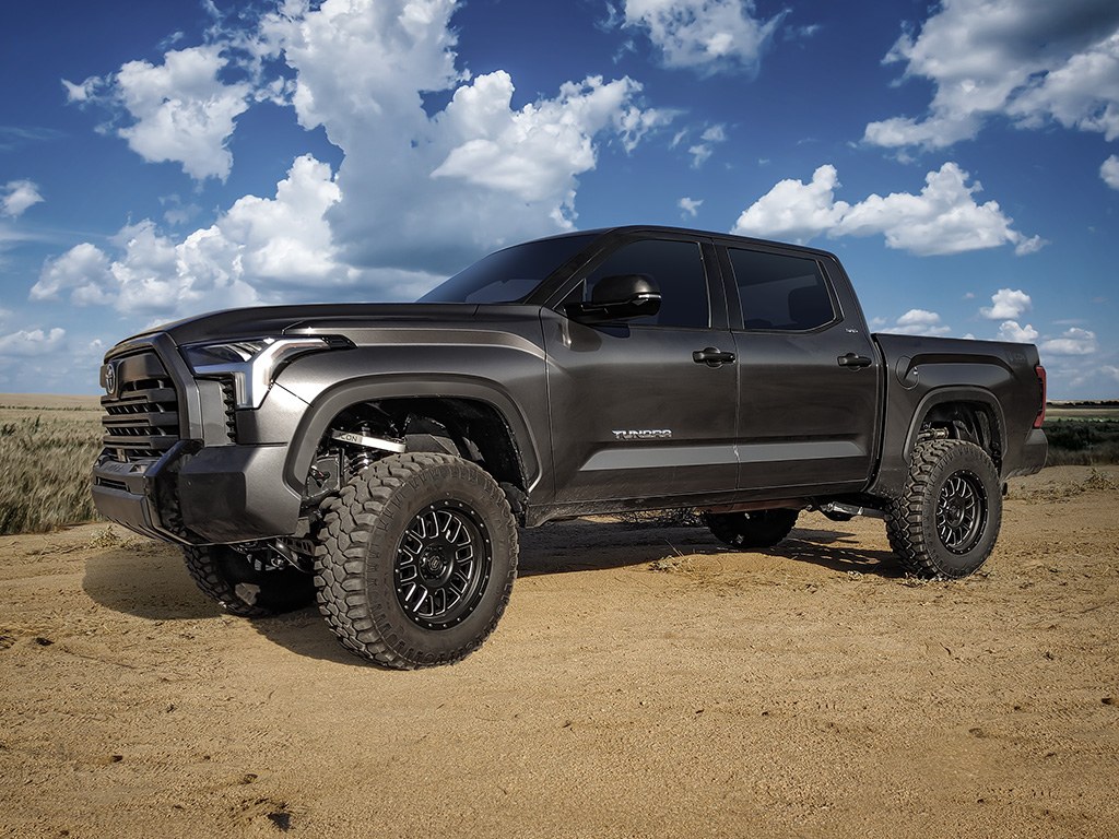 ICON Vehicle Dynamics Lift Kit Suspension, Stage 3, 6 Inch Front Lift, 6 Inch Rear Lift – K53273