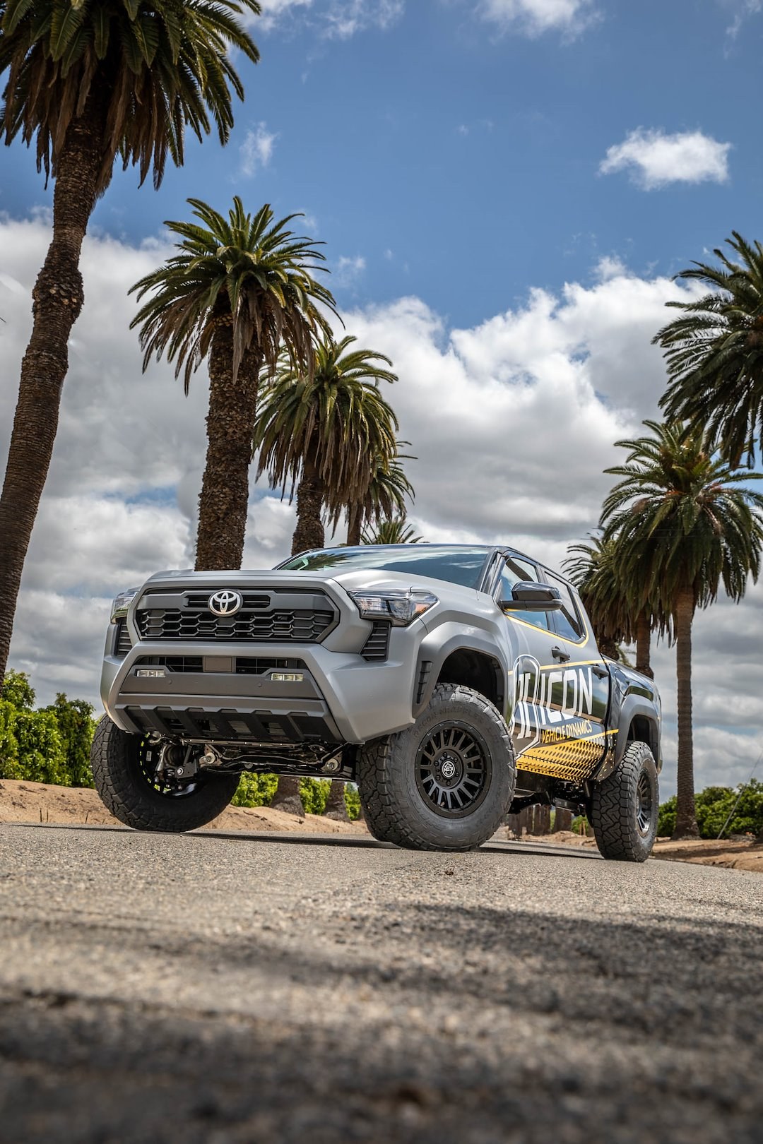 ICON Vehicle Dynamics Leveling Kit Suspension, Stage 1, 1-1/4 to 3 Inch Lift, Coil Over Shock Absorber – K53291