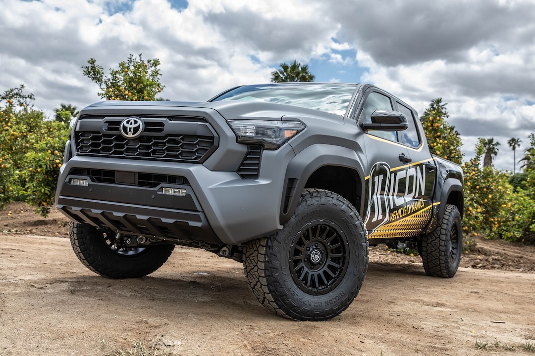 ICON Vehicle Dynamics Leveling Kit Suspension, Stage 1, 1-1/4 to 3 Inch Lift, Coil Over Shock Absorber – K53291