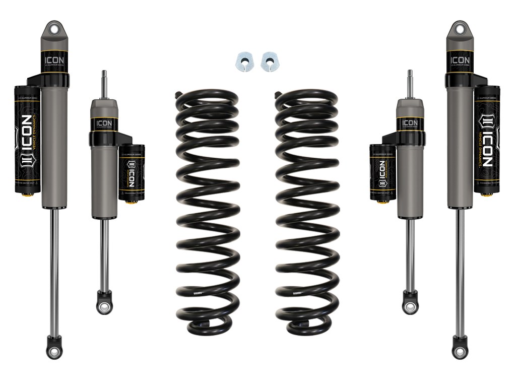 ICON Vehicle Dynamics Leveling Kit Suspension, Stage 2, 2-1/2 Inch Lift, Coil Spring – K62522