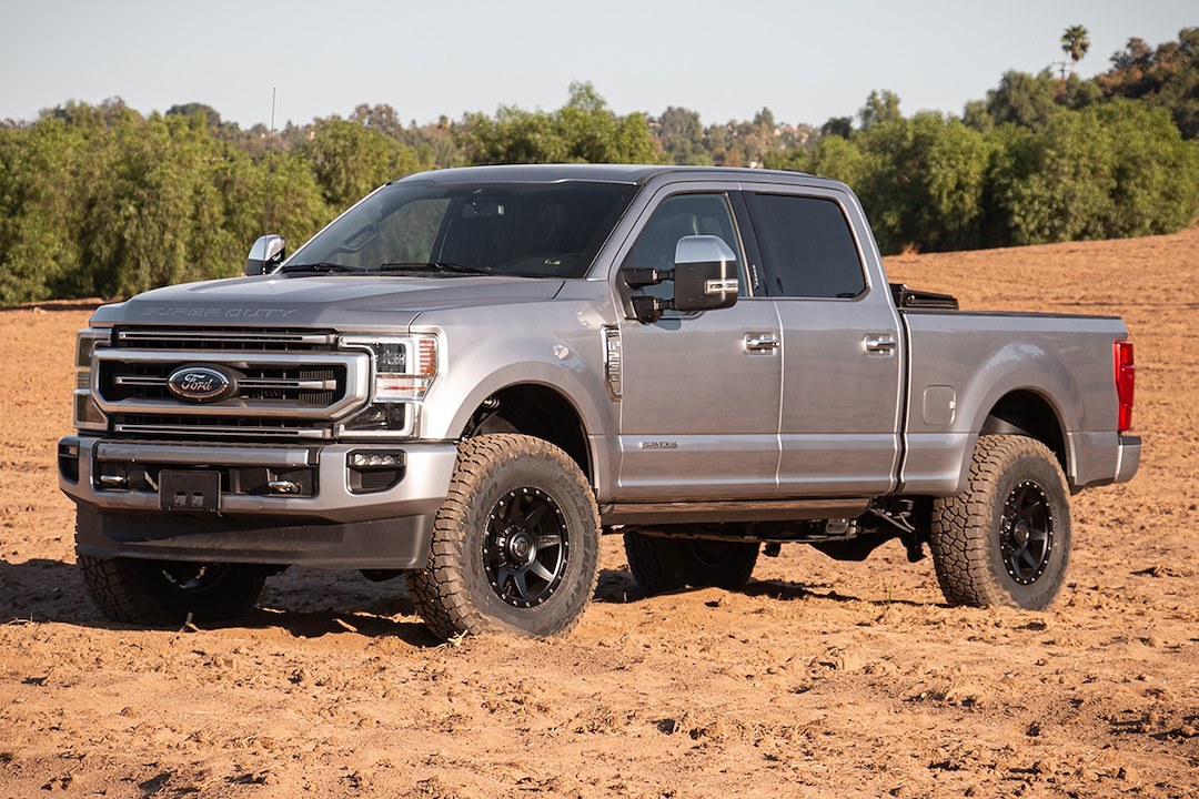 ICON Vehicle Dynamics Leveling Kit Suspension, Stage 2, 2-1/2 Inch Lift, Coil Spring – K62522