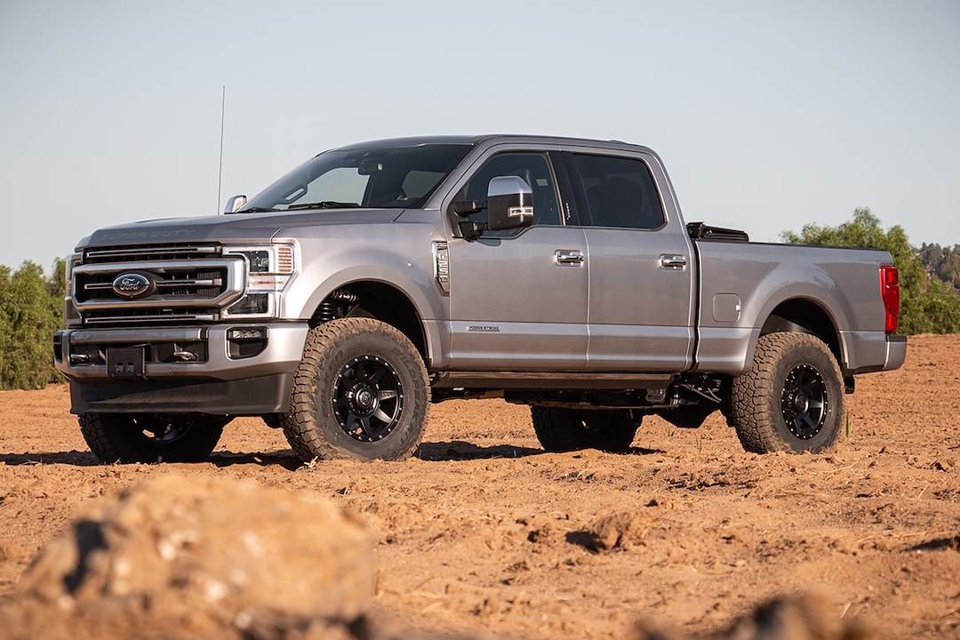 ICON Vehicle Dynamics Leveling Kit Suspension, Stage 2, 2-1/2 Inch Lift, Coil Spring – K62522