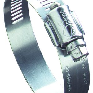 Ideal Divisn Hose Clamp, Hygear ® 63 Series, 1-5/16 Inch to 2-1/4 Inch Clamping Range, Worm Gear Style, Stainless Steel, Single – 6.3004E+11