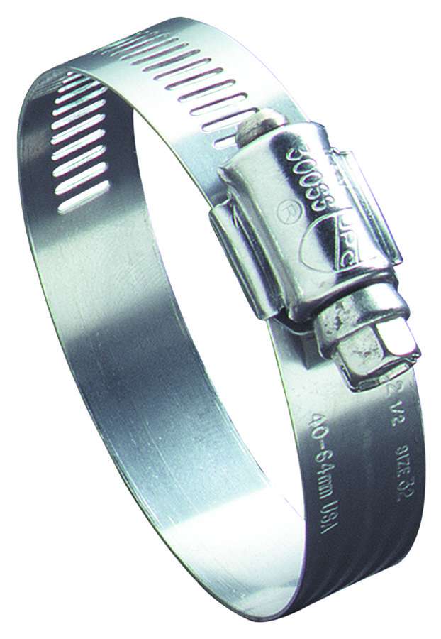 Ideal Divisn Hose Clamp, Hygear ® 63 Series, 2 Inch to 4 Inch Clamping Range, Worm Gear Style, Stainless Steel, Single – 6.3004E+11