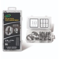 Ideal Divisn Hose Clamp, #4 5/16 Inch to 5/8 Inch Clamping Rang Set of 6, #6 5/16 Inch to 7/8 Inch Clamping Rang Set of 4 – 999044674051