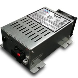 Iota Power Converter, Dls Series, Converts 108 to 132 Volt AC to 13.6 Volt DC, 400 Continuous Watt, 30 Amp Continuous Output – 265944