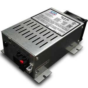 Iota Power Converter, Dls Series, Converts 108 to 132 Volt AC to 13.6 Volt DC, 600 Continuous Watts, 45 Amps Continuous Output – DLS-45/IQ4