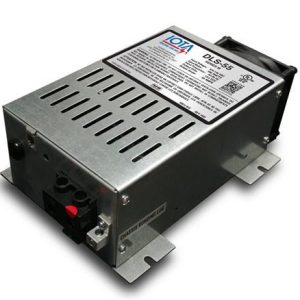 Iota Power Converter, Dls Series, Converts 108 to 132 Volt AC to 13.6 Volt DC, 750 Continuous Watt, 55 Amp Continuous Output – 265941