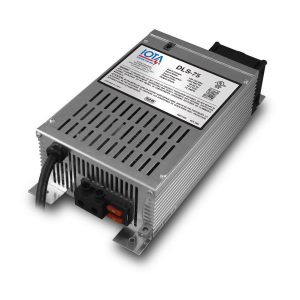 Iota Power Converter, Dls Series, Converts 108 to 132 Volt AC to 13.6 Volt DC, 1000 Continuous Watts, 75 Amps Continuous Output – DLS-75