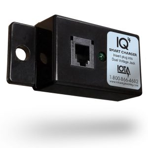 Iota Battery Charger Controller, For Dls Series Battery Chargers, 12 to 48 Volt Operating Range – IQ4