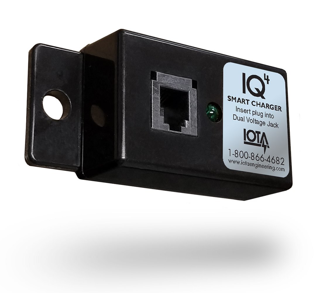 Iota Battery Charger Controller, For Dls Series Battery Chargers, 12 to 48 Volt Operating Range – IQ4