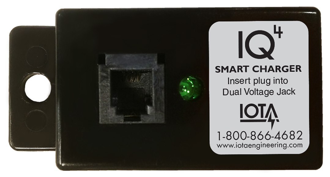 Iota Battery Charger Controller, For Dls Series Battery Chargers, 12 to 48 Volt Operating Range – IQ4