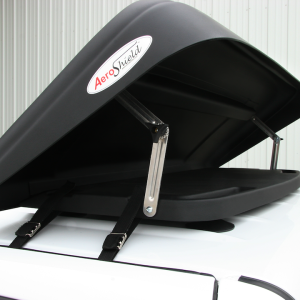 ICON Vehicle Dynamics Air Deflector, Aeroshield, 56 Inch Width X 22 Inch Height, Black, Includes Mounting Hooks #2/ #6/ #8/ #9 – 01217