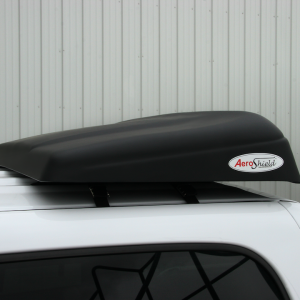 ICON Vehicle Dynamics Air Deflector, Aeroshield, 56 Inch Width X 22 Inch Height, Black, Includes Mounting Hooks #2/ #6/ #8/ #9 – 01217