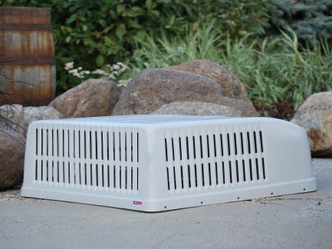ICON Vehicle Dynamics Air Conditioner Shroud – 01544