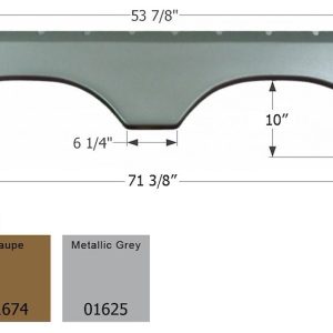 ICON Vehicle Dynamics Fender Skirt – 01642