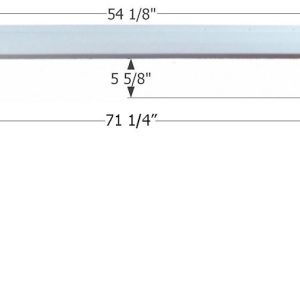ICON Vehicle Dynamics Fender Skirt, Tandem Axle – 01643