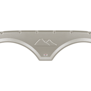ICON Vehicle Dynamics Fender Skirt, Tandem Axle, Fits Various Keystone Brands Including Montana, 70-1/8 Inch Length X 11-1/4 Inch Height – 01772