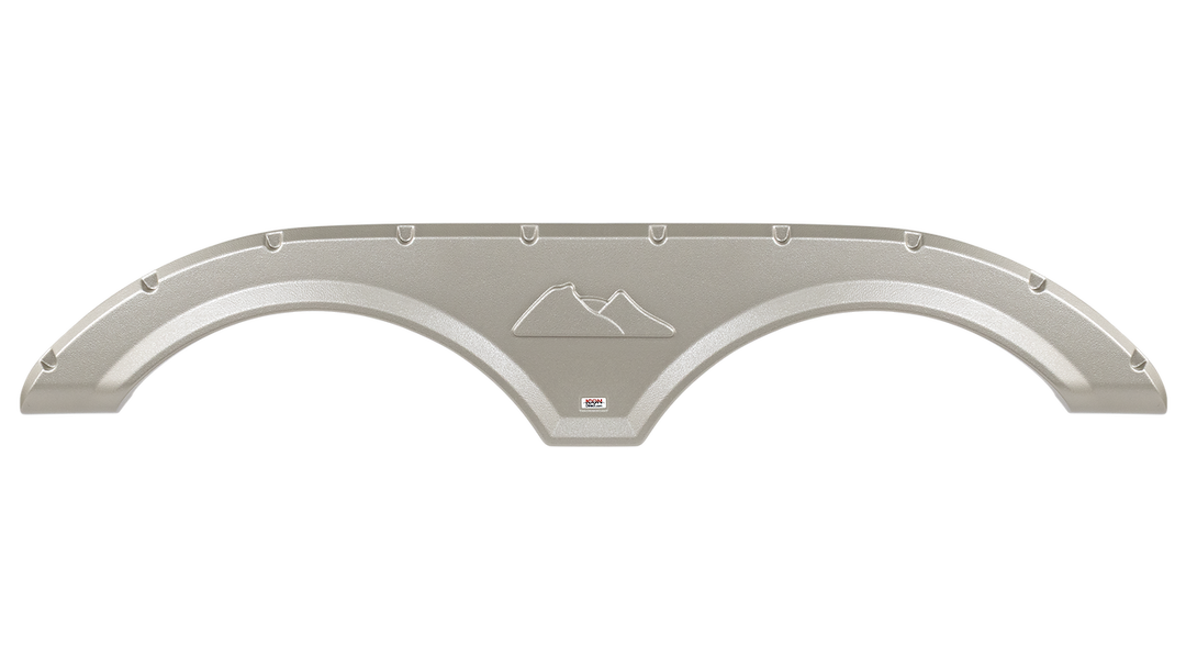 ICON Vehicle Dynamics Fender Skirt, Tandem Axle, Fits Various Keystone Brands Including Montana, 70-1/8 Inch Length X 11-1/4 Inch Height – 01772