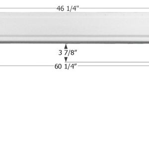 ICON Vehicle Dynamics Fender Skirt, Tandem Axle, Vehicle Fitment: Various Dutchmen Dutchmen Lite Models – 01813