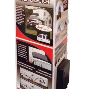 ICON Vehicle Dynamics Point of Purchase Display, Icon Tri Panel Display – 12200